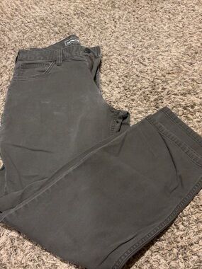 Carhartt Men’s Straight Fit Charcoal Chinos